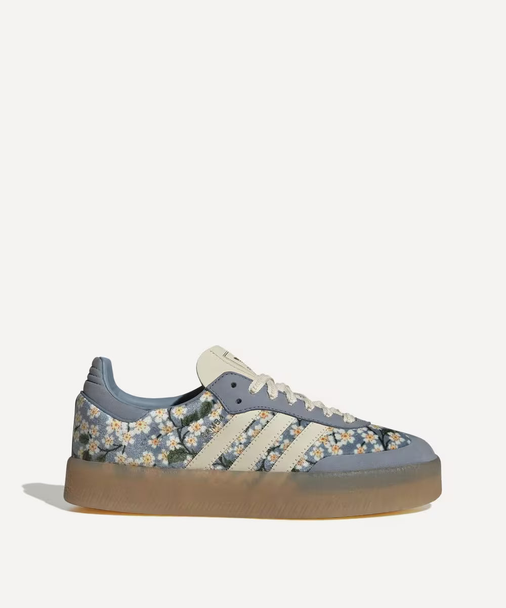 adidas Sambae x Liberty London – Light Blue – Light Blue – view 1
