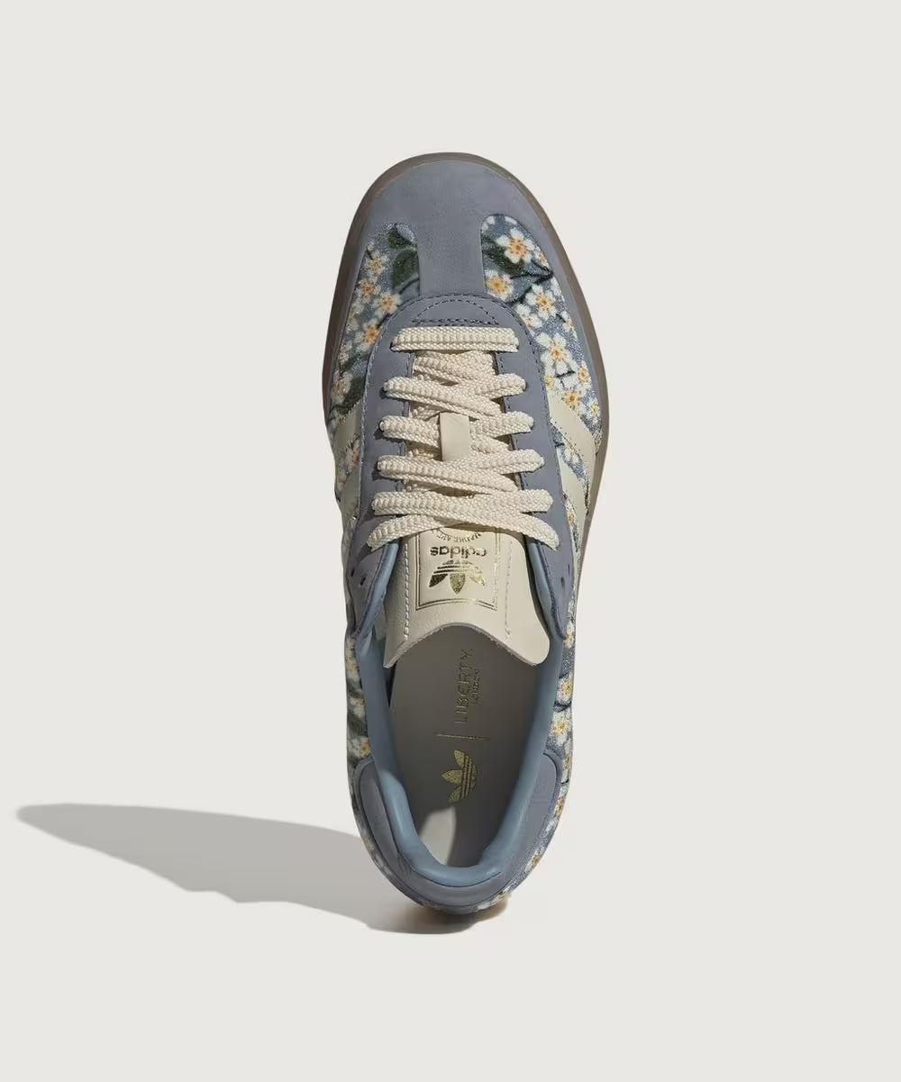 adidas Sambae x Liberty London – Light Blue – Light Blue – view 1