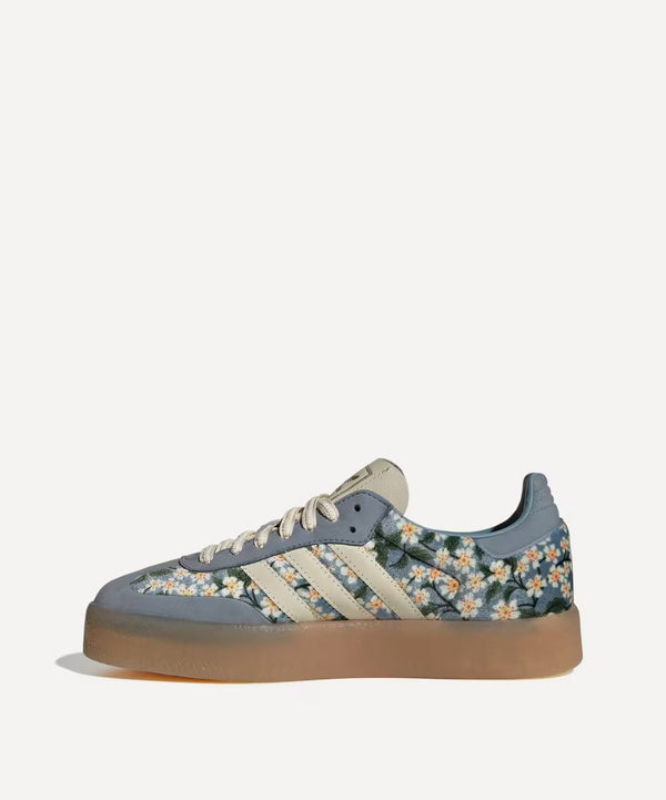 adidas Sambae x Liberty London – Light Blue – Light Blue – view 3