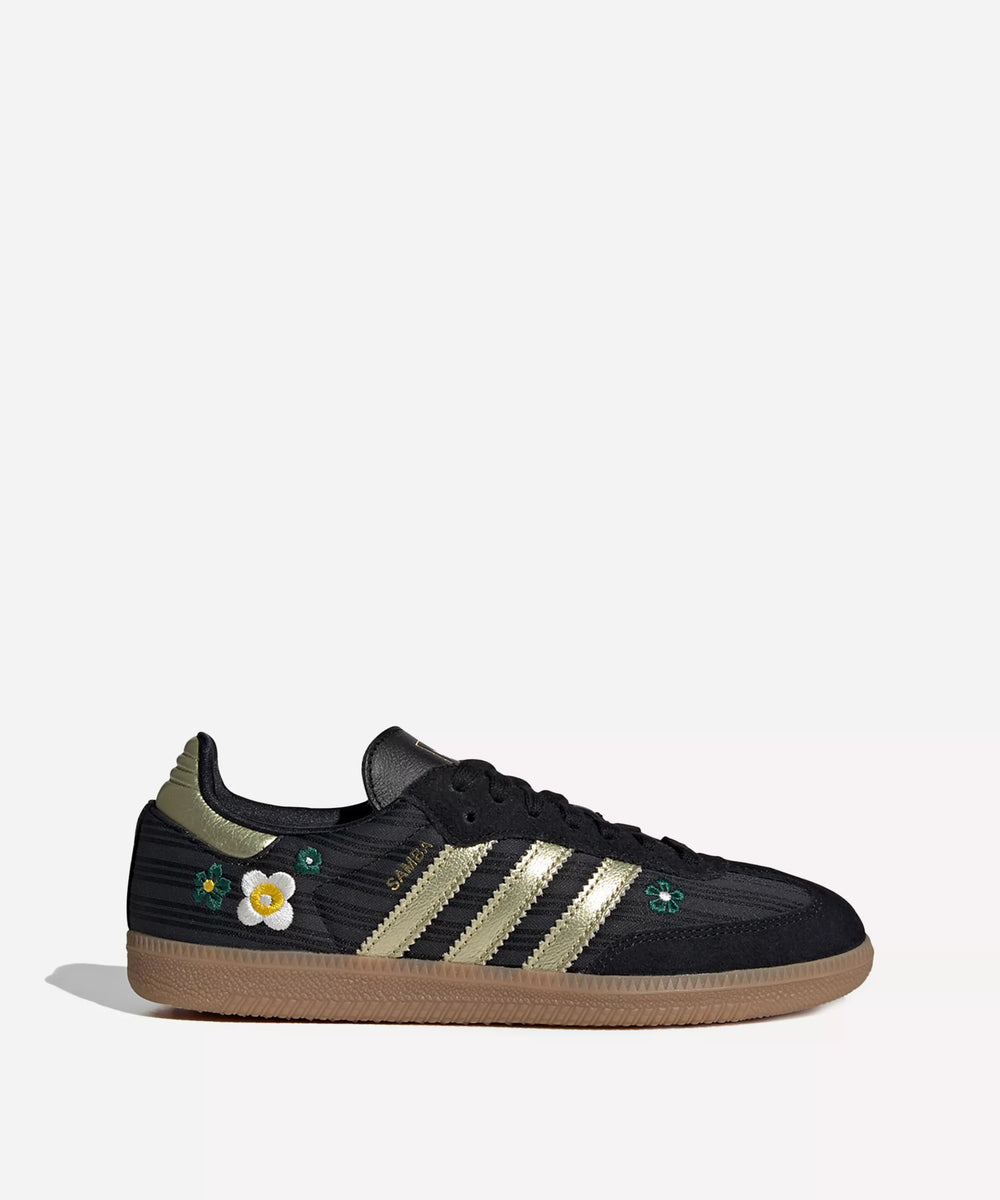 adidas Samba OG x Liberty London – Black – Black – view 1