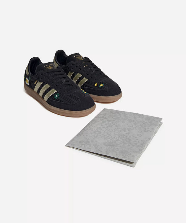 adidas Samba OG x Liberty London – Black – Black – view 4