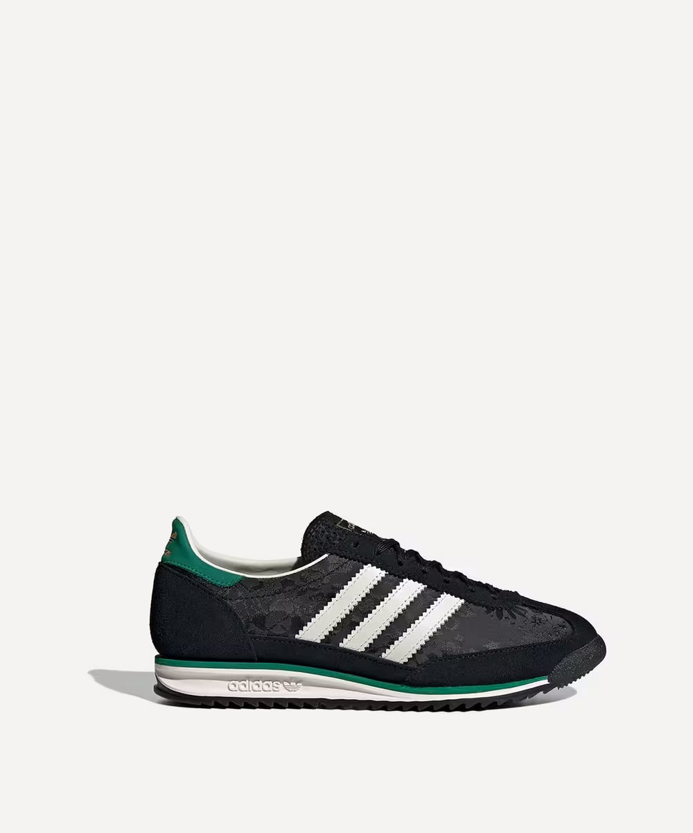 adidas SL 72 OG x Liberty London – Black – Black – view 1