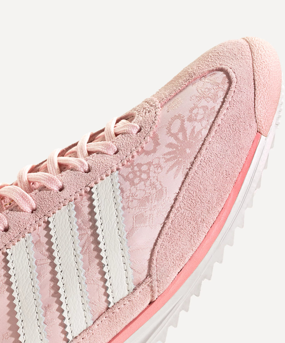 adidas SL 72 OG x Liberty London – Pink – Pink – view 1
