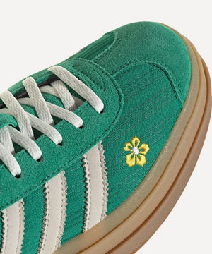 adidas Gazelle Bold x Liberty London – Green – Green – view 2