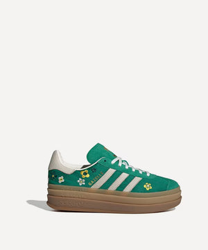 adidas Gazelle Bold x Liberty London – Green – Green – view 1