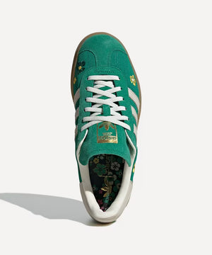 adidas Gazelle Bold x Liberty London – Green – Green – view 5