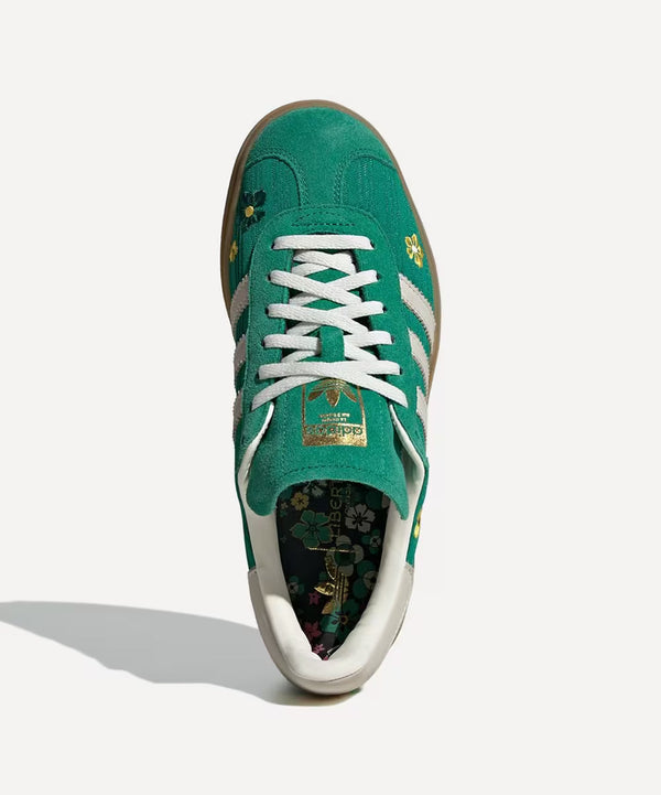 adidas Gazelle Bold x Liberty London – Green – Green – view 5