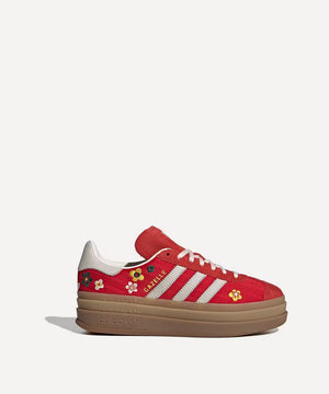 adidas Gazelle Bold x Liberty London – Red – Red – view 1
