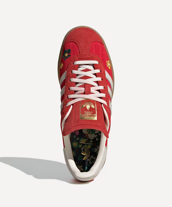 adidas Gazelle Bold x Liberty London – Red – Red – view 5