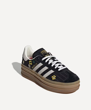 adidas Gazelle Bold x Liberty London – Black – Black – view 3