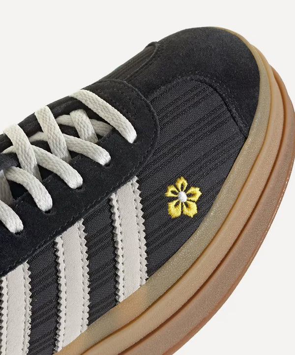 adidas Gazelle Bold x Liberty London – Black – Black – view 2