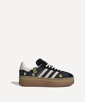 adidas Gazelle Bold x Liberty London – Black – Black – view 1