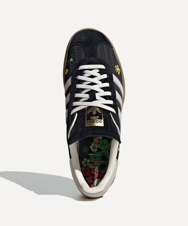 adidas Gazelle Bold x Liberty London – Black – Black – view 5