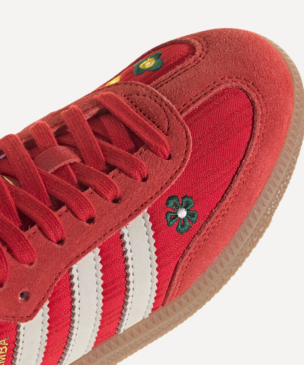 adidas Samba OG x Liberty London – Red – Red – view 1