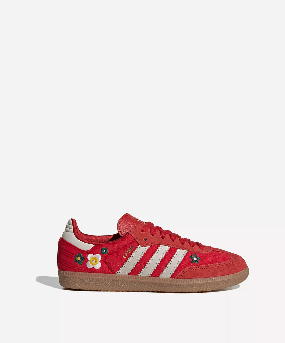 adidas Samba OG x Liberty London – Red – Red – view 1