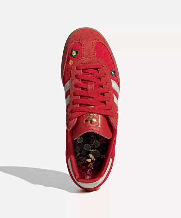 adidas Samba OG x Liberty London – Red – Red – view 6
