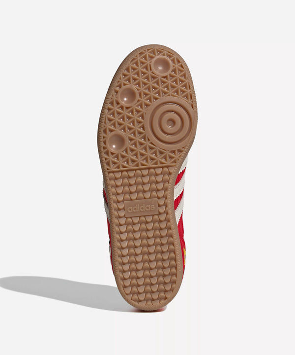 adidas Samba OG x Liberty London – Red – Red – view 5