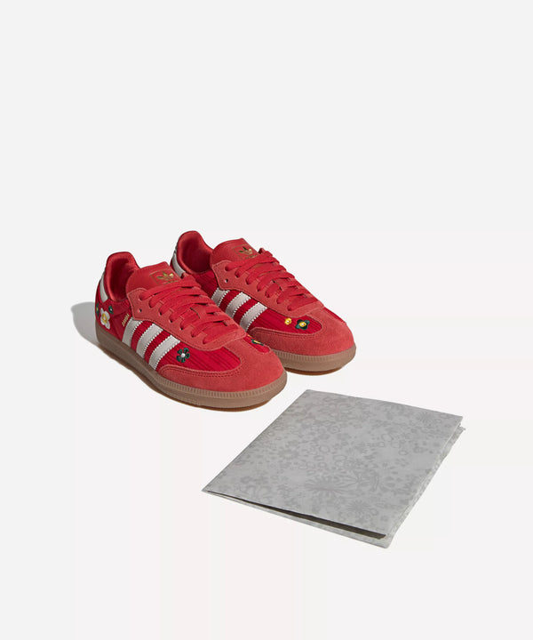 adidas Samba OG x Liberty London – Red – Red – view 4