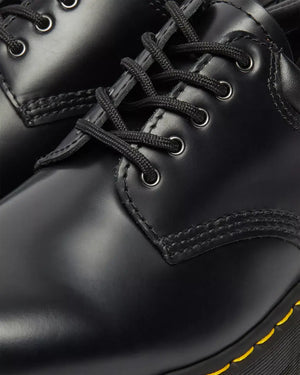 Dr. Martens 8053 Leather Platform Shoes – Black – view 8