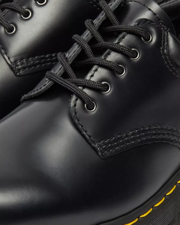Dr. Martens 8053 Leather Platform Shoes – Black – view 8