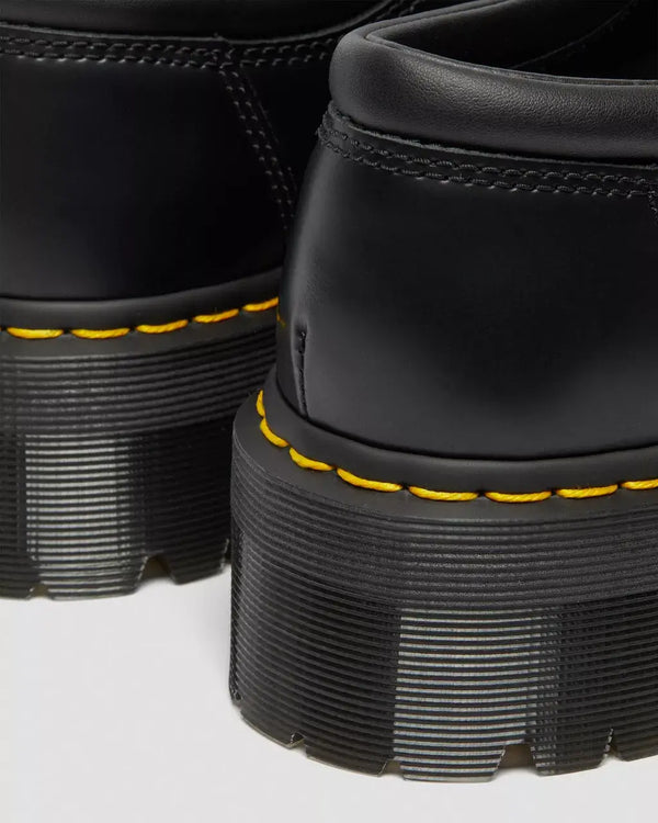 Dr. Martens 8053 Leather Platform Shoes – Black – view 9
