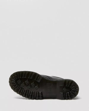 Dr. Martens 8053 Leather Platform Shoes – Black – view 7