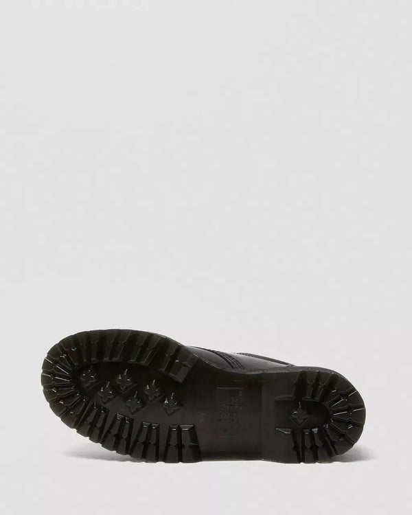 Dr. Martens 8053 Leather Platform Shoes – Black – view 7