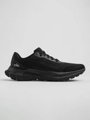 Women's ALO Running Shoes – Black – view 1