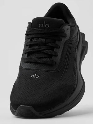 Women's ALO Running Shoes – Black – view 3
