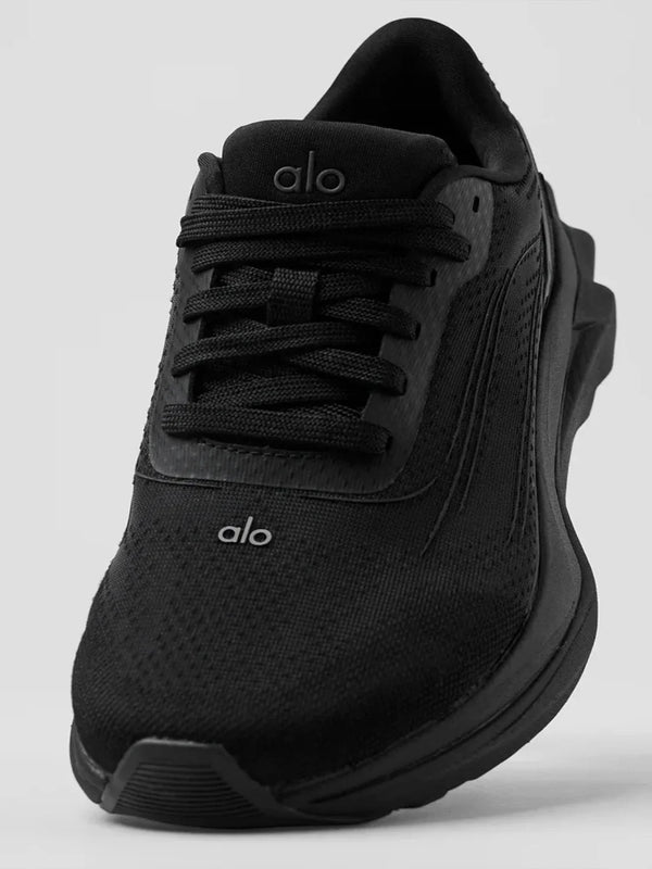 Women's ALO Running Shoes – Black – view 3