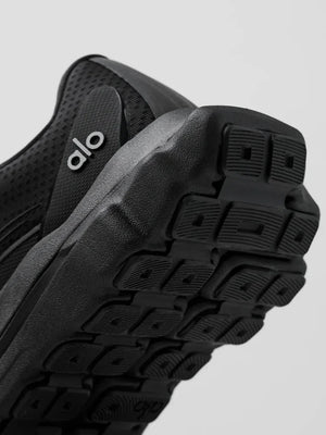 Women's ALO Running Shoes – Black – view 4