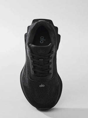Women's ALO Running Shoes – Black – view 5