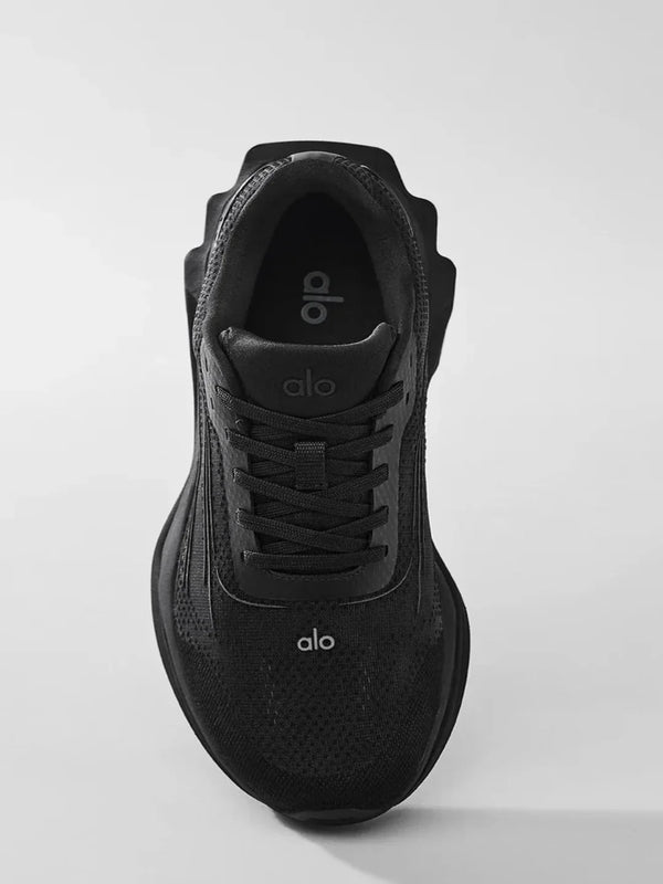 Women's ALO Running Shoes – Black – view 5