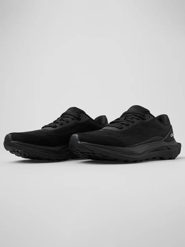 Women's ALO Running Shoes – Black – view 6