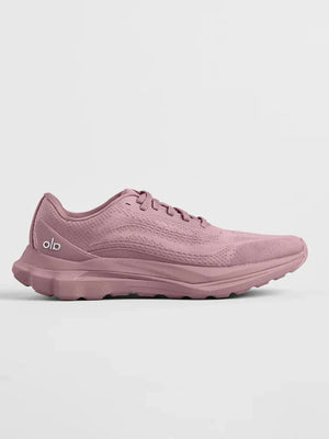 Women's ALO Running Shoes – Bright Red – view 66