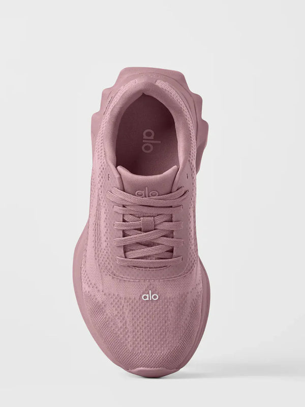 Women's ALO Running Shoes – Bright Red – view 67
