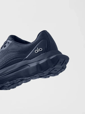 Women's ALO Running Shoes – Espresso – view 63