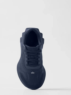 Women's ALO Running Shoes – Espresso – view 62