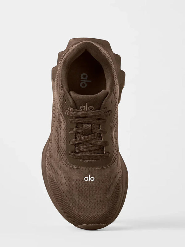 Women's ALO Running Shoes – Grey – view 27