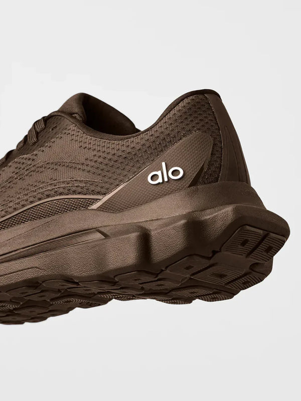Women's ALO Running Shoes – Grey – view 28