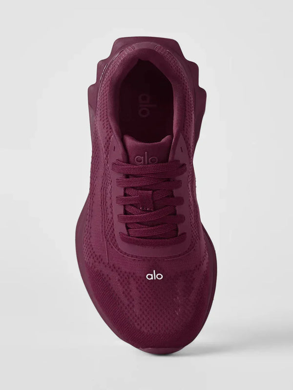 Women's ALO Running Shoes – Espresso – view 55