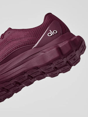 Women's ALO Running Shoes – Espresso – view 56