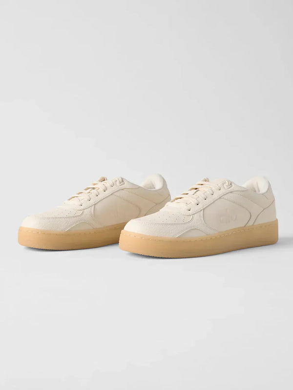 ALO Recovery Mode Sneaker – Gravel / White – view 27