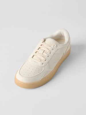 ALO Recovery Mode Sneaker – Gravel / White – view 28