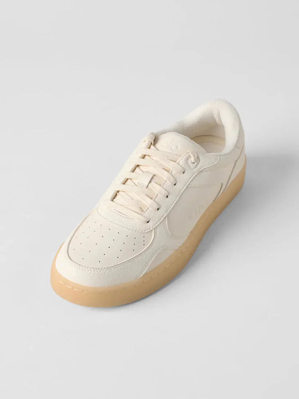 ALO Recovery Mode Sneaker – Gravel / White – view 28