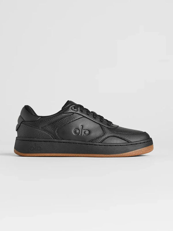 ALO Recovery Mode Sneaker – Black / White – view 19