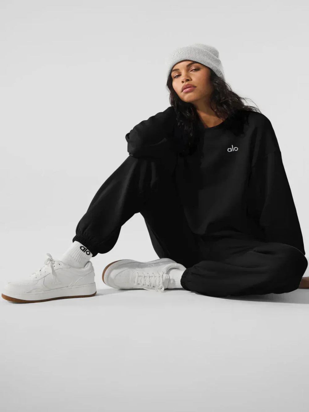 ALO Recovery Mode Sneaker – Off White – view 1