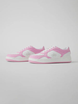 ALO Recovery Mode Sneaker – Off White / Gum – view 40