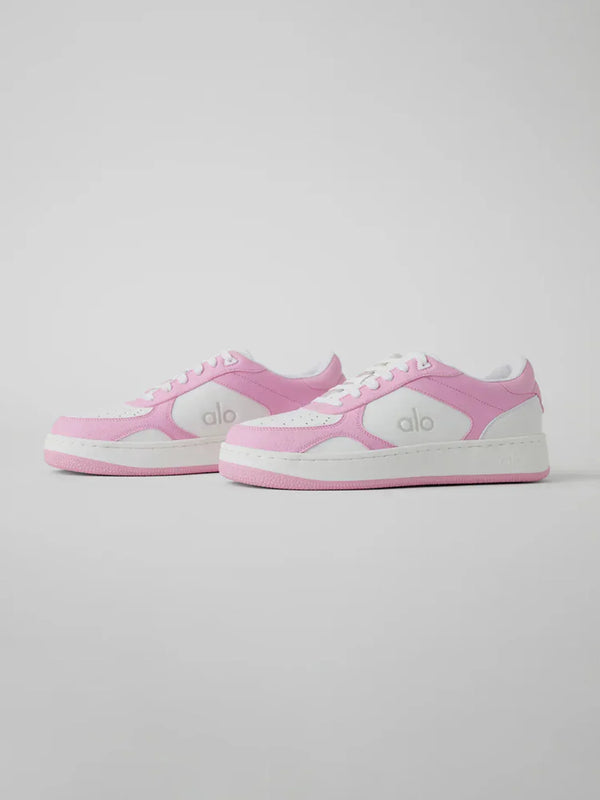 ALO Recovery Mode Sneaker – Off White / Gum – view 40
