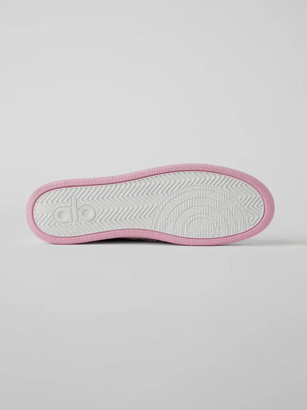 ALO Recovery Mode Sneaker – Off White / Gum – view 43